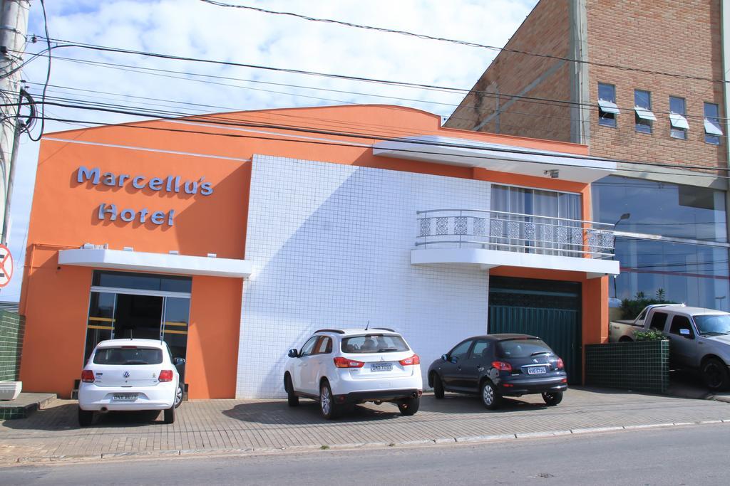 Marcellus Hotel Anápolis المظهر الخارجي الصورة