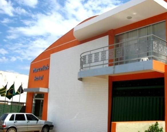 Marcellus Hotel Anápolis المظهر الخارجي الصورة